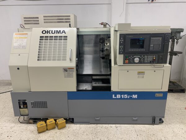 Torno CNC Okuma LB15 II-M 1998