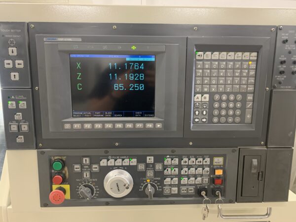 Torno CNC Okuma LB15 II-M 1998