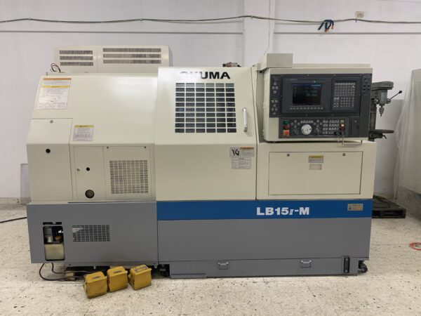 Torno CNC Okuma LB15 II-M 1998