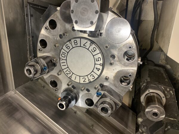 Torno CNC Okuma LB15 II-M 1998